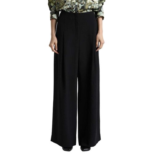 Cue Crepe Wide Leg Pant
